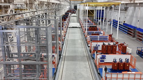 走進金盤科技武漢綠色智能產(chǎn)業(yè)園,探訪數(shù)字化工廠