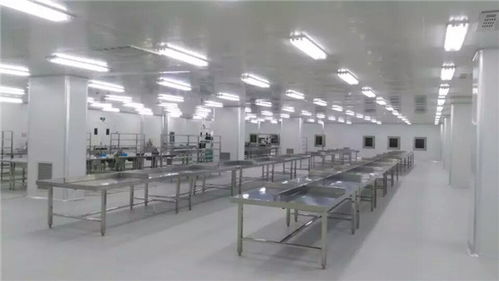 邯鄲凈化工程 晴朗凈化 電子廠凈化工程