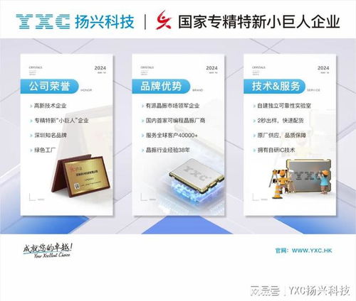 展會邀請 yxc揚興科技邀您共赴2024上海慕尼黑電子展