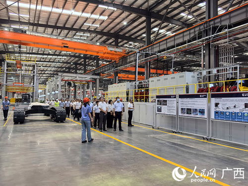 制造業(yè)數(shù)字化轉(zhuǎn)型,廣西將這樣做