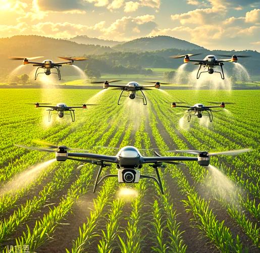 無人機噴灑農藥:農業科技的革命性飛躍