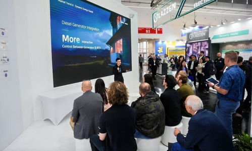 美的工業技術旗下科陸電子與合康新能亮相Intersolar Europe，助力全球用能高效綠色轉型