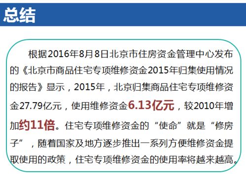 圖解“房屋養(yǎng)老金” 維修資金四大禁用項，機械設備相關費用詳解